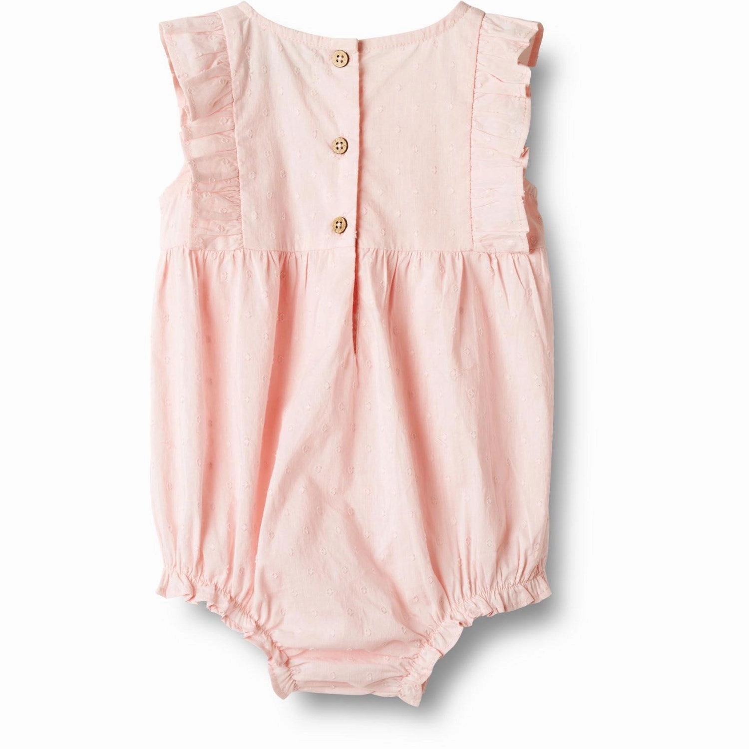 Wheat Rose Ballet Short Summer Romper Emmaline Premium Dynamic