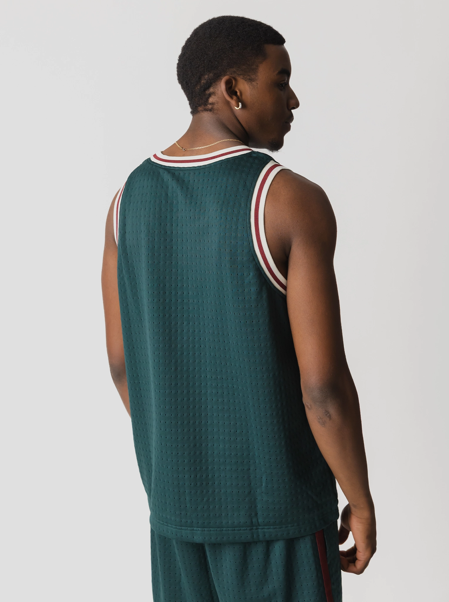 Quick Release Hem City Look Basketball Jersey