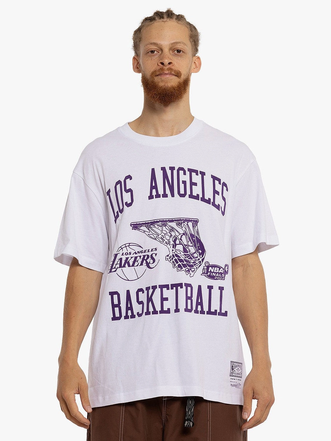 Cozy Design Basketball Tee Lakers Mens