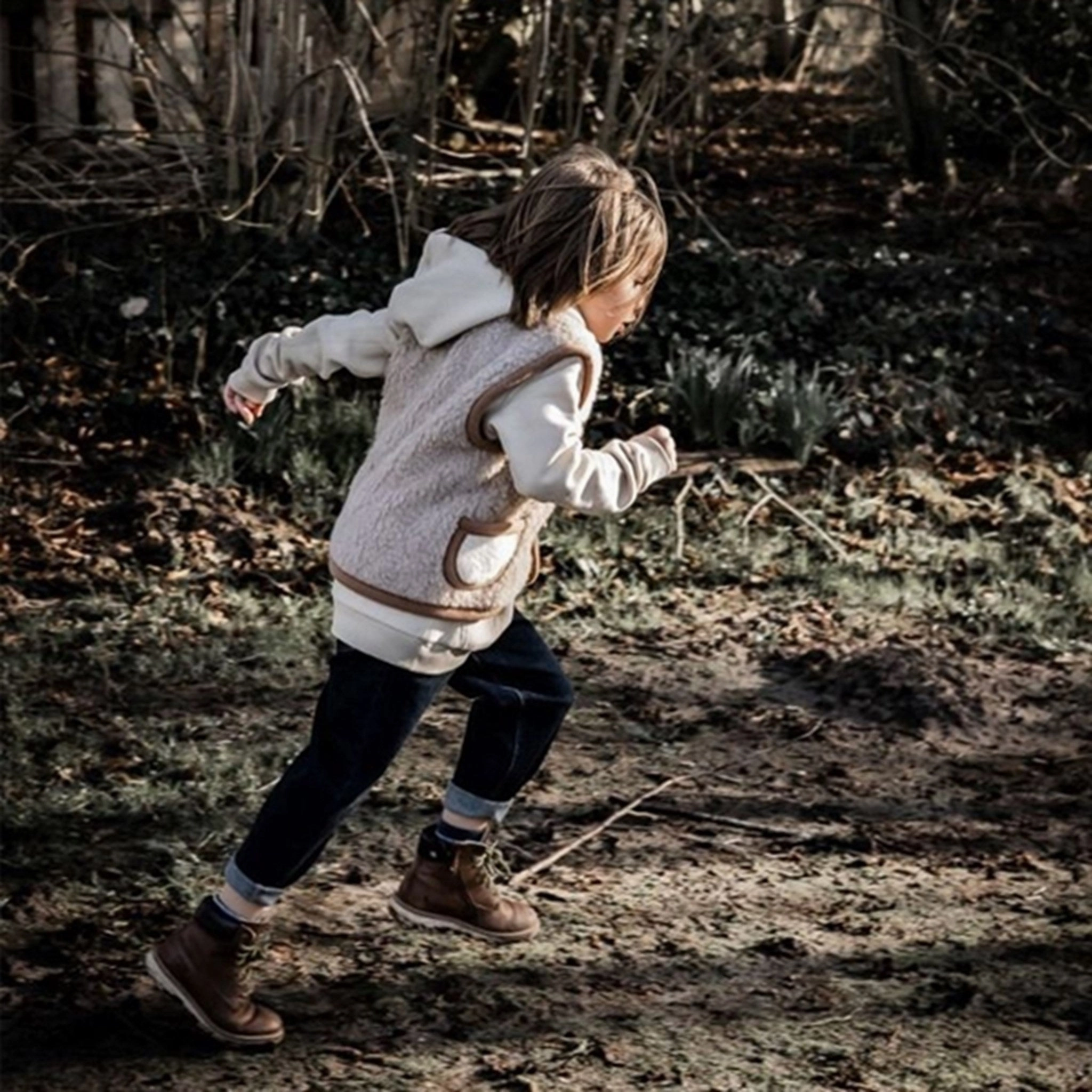 Alwero Vest Alpen Junior Duo cloudy