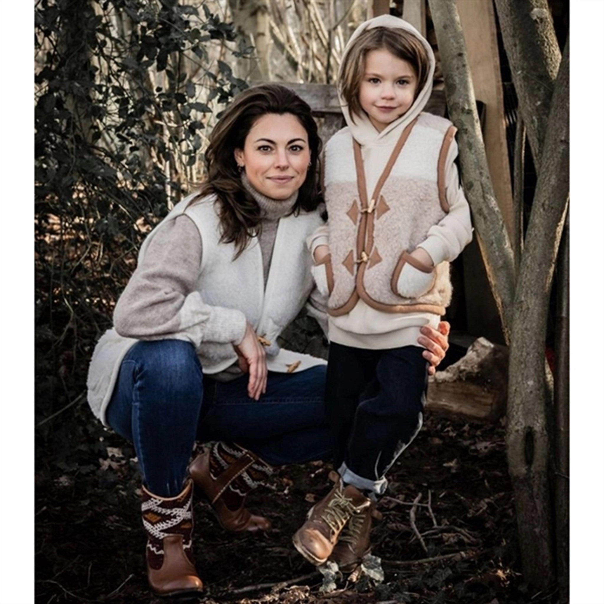 embellishment Alwero Vest Alpen Junior Duo