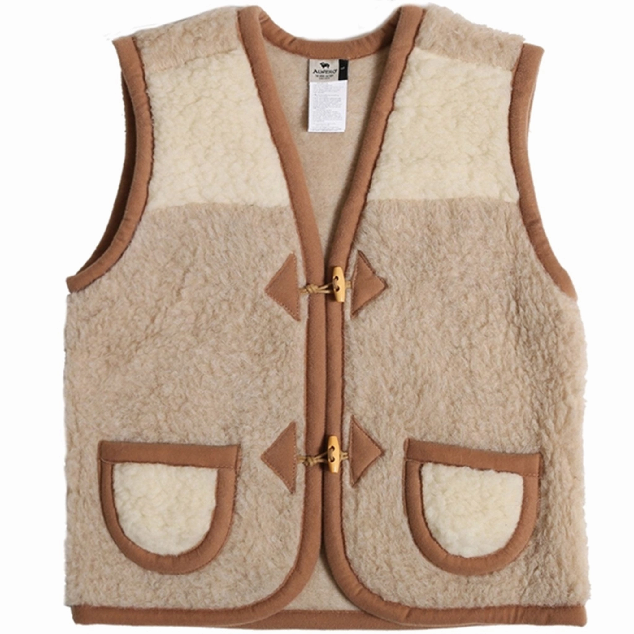 Alwero Vest Alpen Junior Duo Wide Range