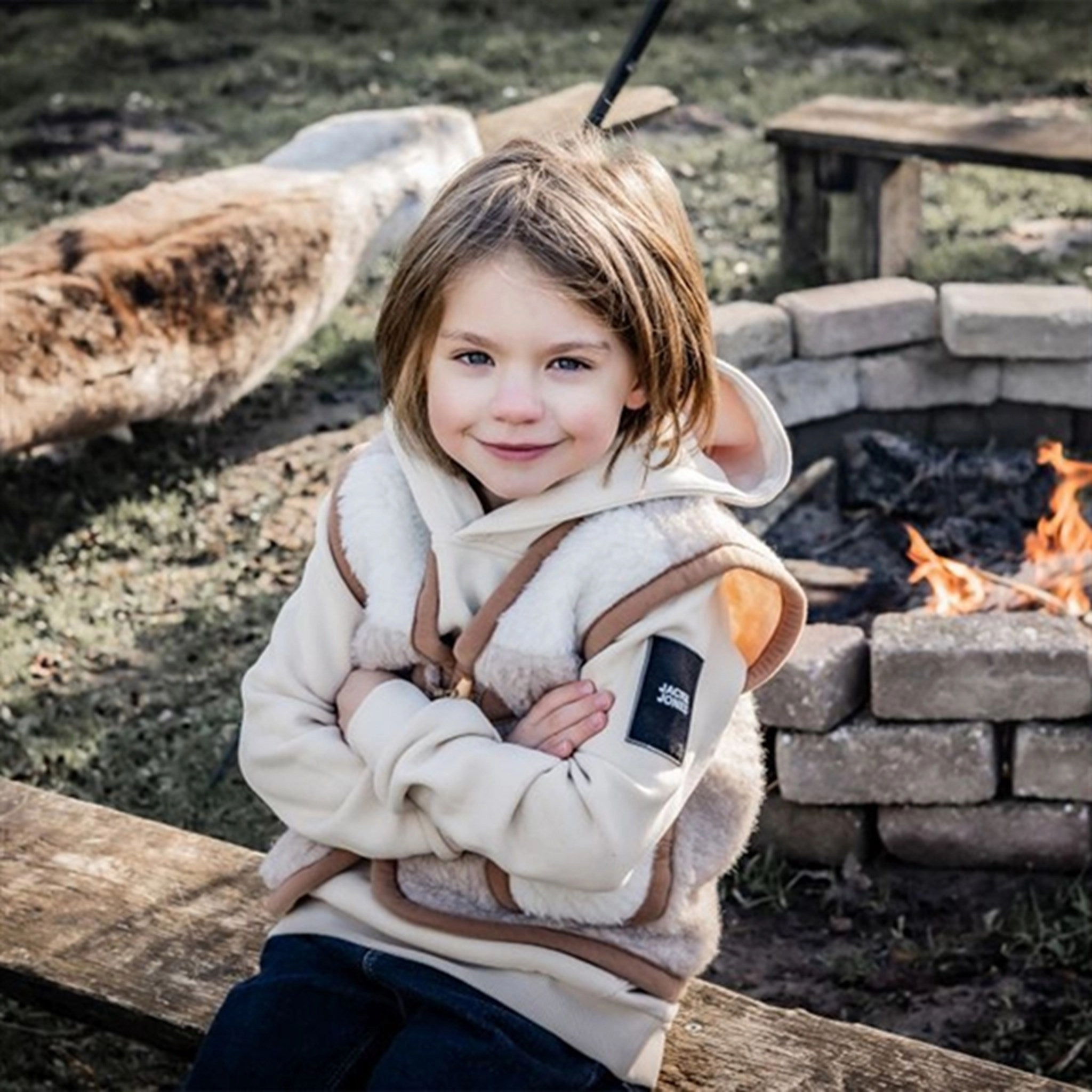 Tagless Neckline Alwero Vest Alpen Junior Duo