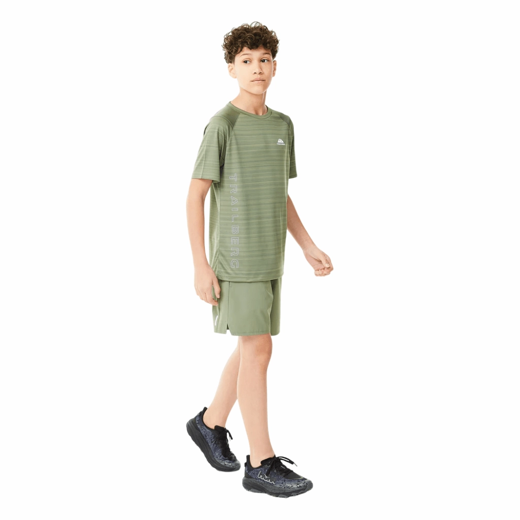 Trailberg Triathlon 2.0 Short Junior slim fit Striped Design