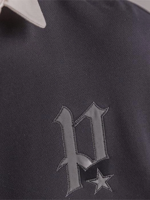 VintageWash Tour Jersey in Black