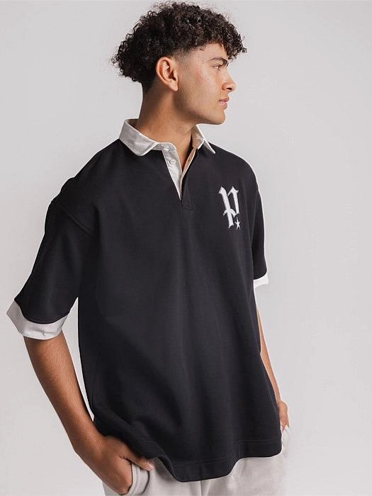 Tour Jersey in Black Chic Vibe