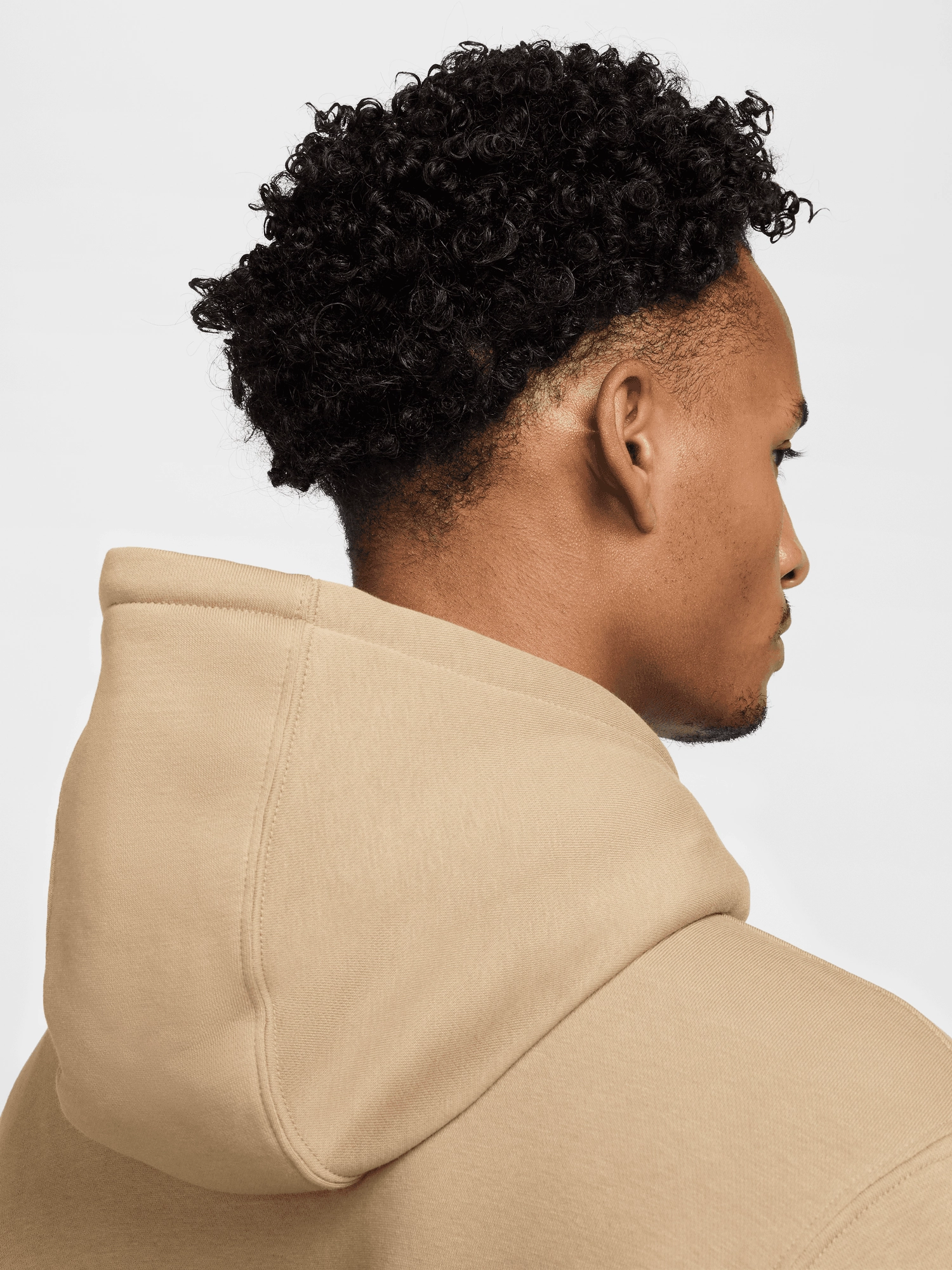 Reindeer like Sparkly details Club Fleece Pullover Hoodie