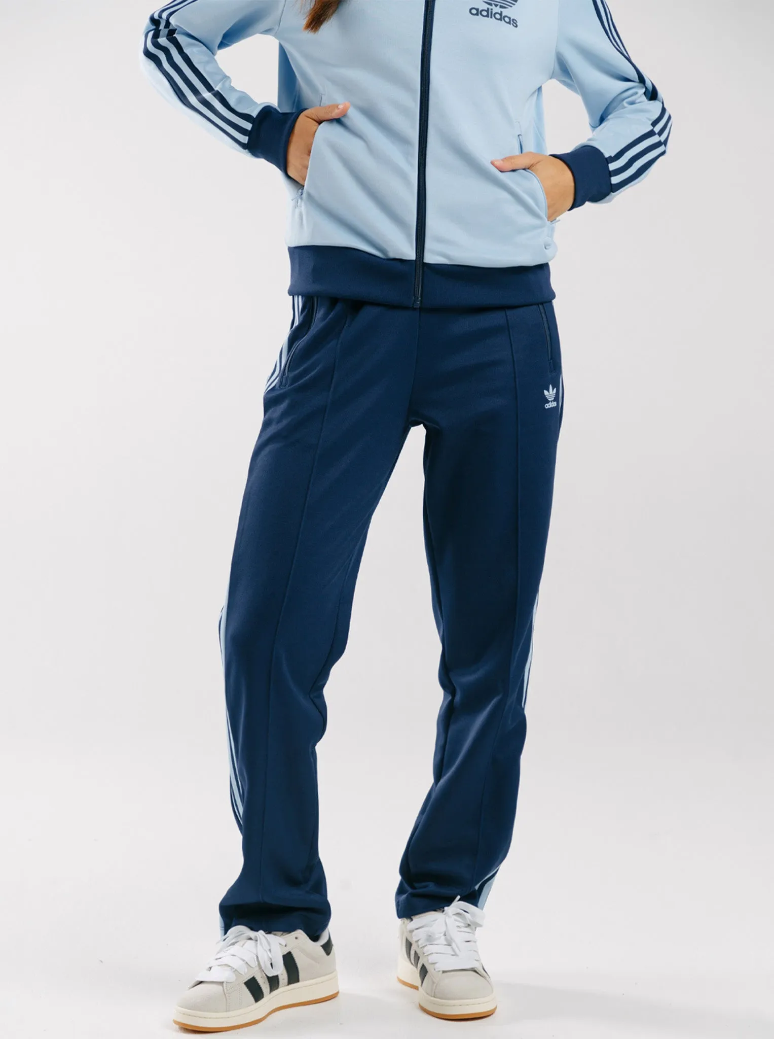 Beckenbauer Track Pants Hip Friendly Pockets Non Slip Waist Grip