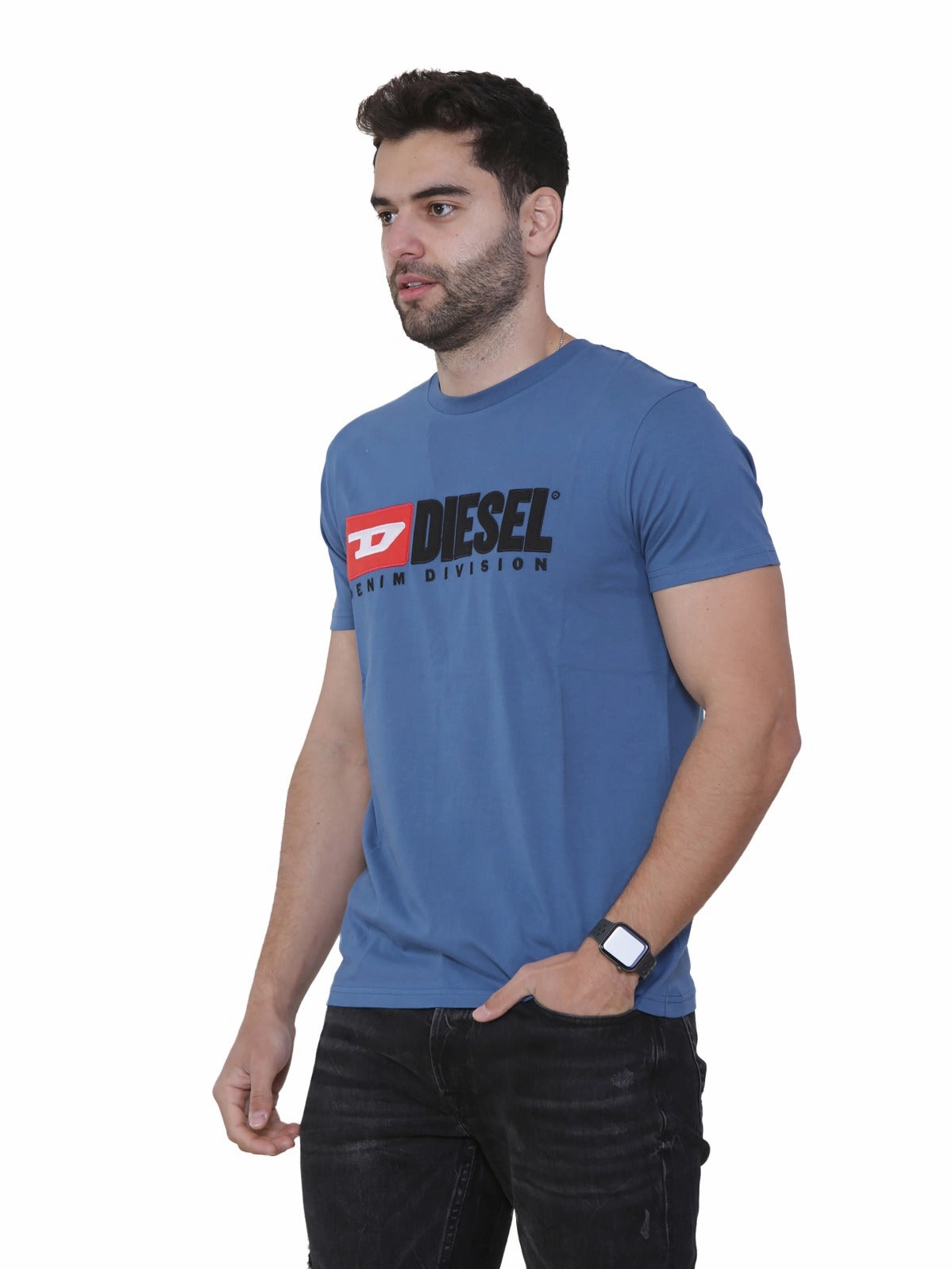 Soft Comfort Wear Diesel Mens Short Sleeve T Shirt | T-Diego Division