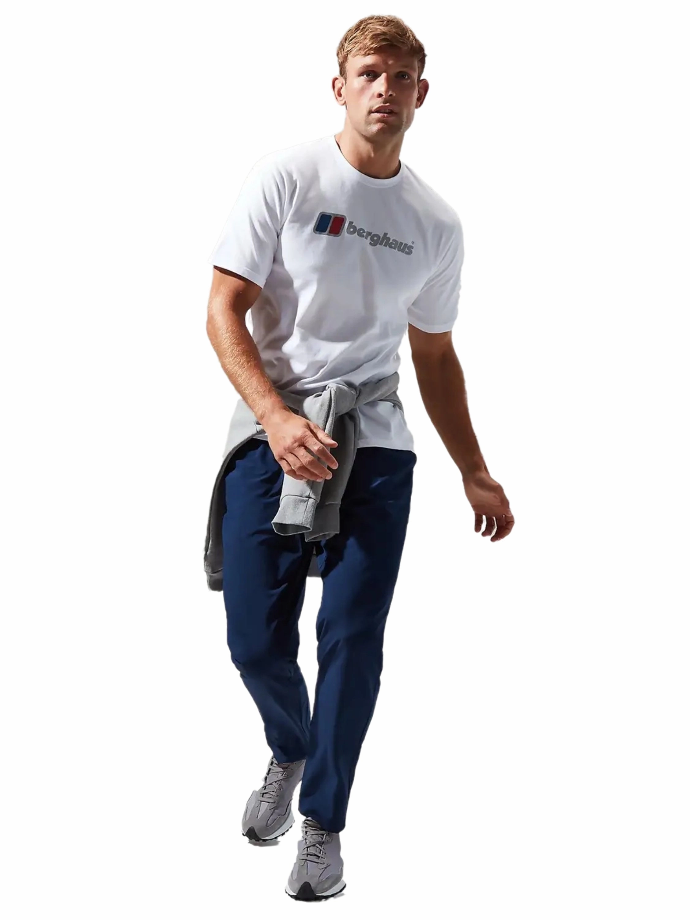 Comfy and Versatile Urban Look Berghaus | Mens Small Logo T-shirt