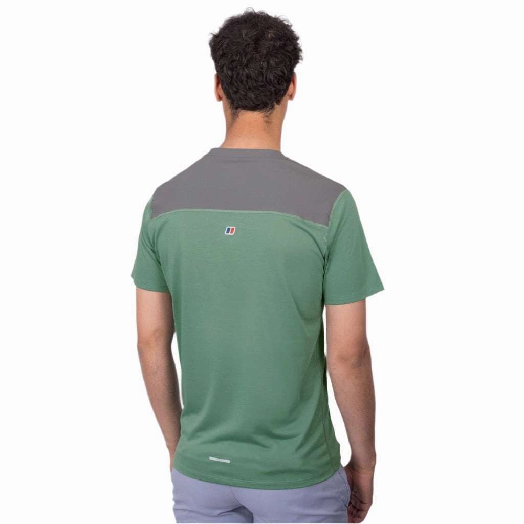 Cool Layering EthicalProduction Berghaus Terrain Trek T-Shirt Men