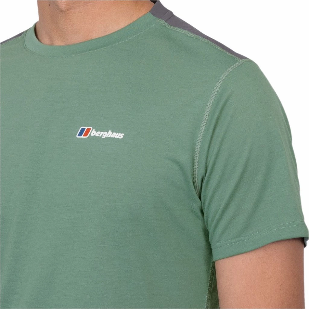 Berghaus Terrain Trek T-Shirt Men Effortless Daywear Light Fit