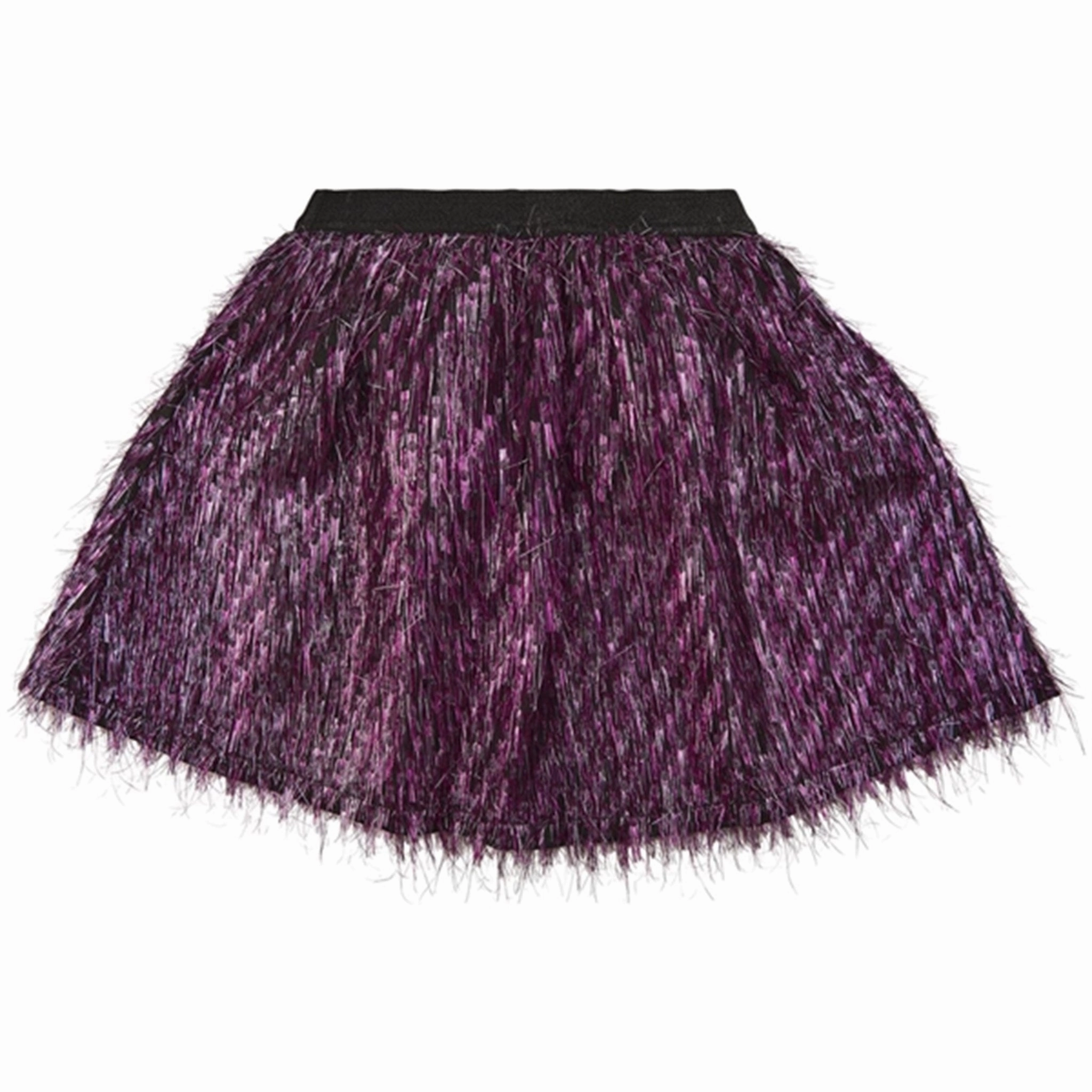 The New Maroon Definite Skirt Crisscross Back