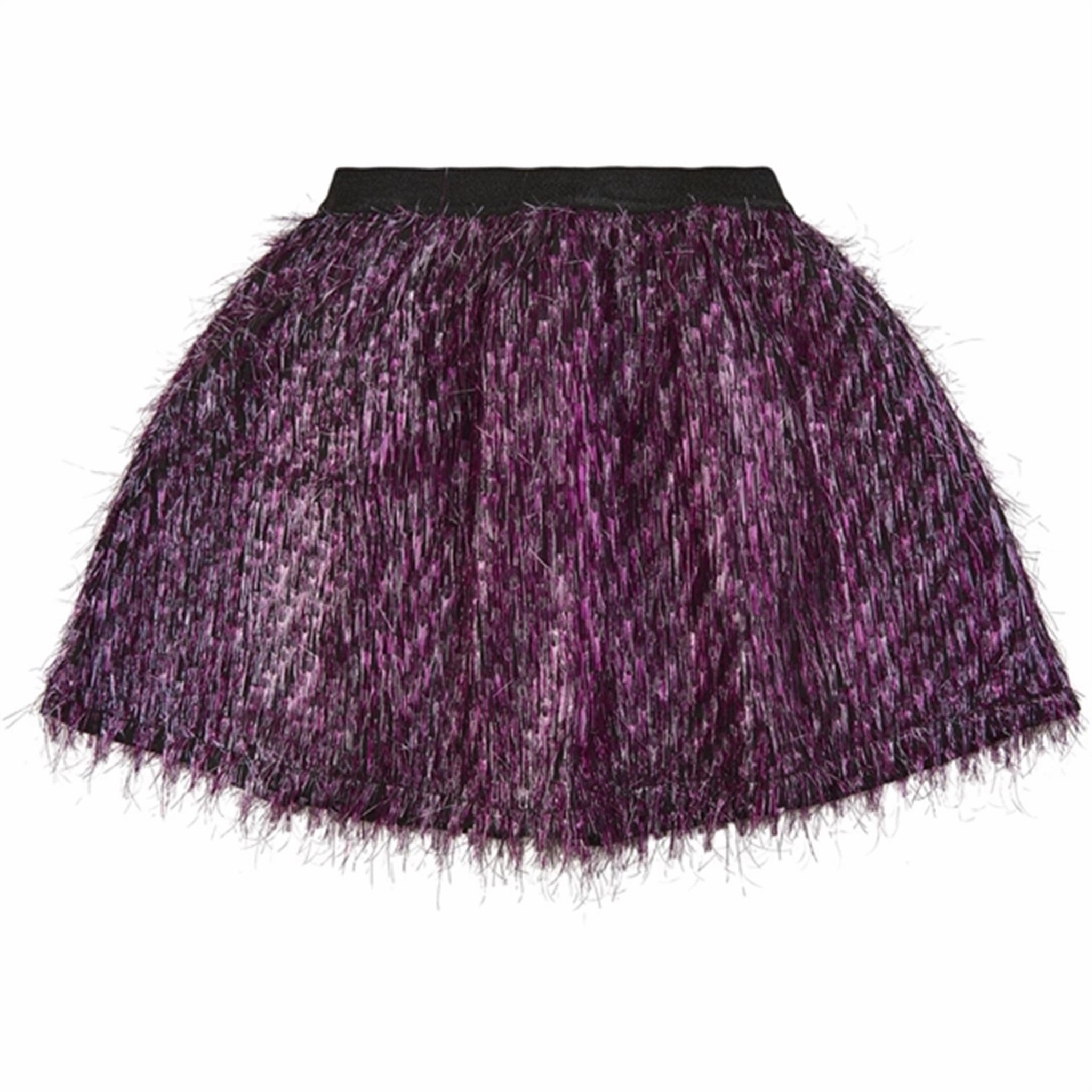 The New Maroon Definite Skirt party look Built In Shorts