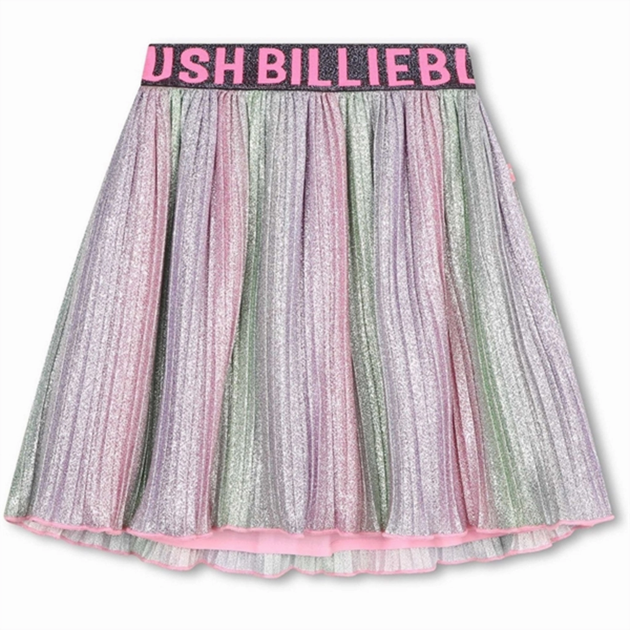 Billieblush Multicoloured Pleaded Skirt Soft Aesthetic Timeless Outfit