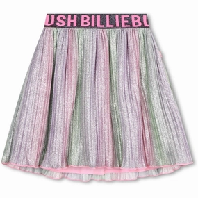 Billieblush Multicoloured Pleaded Skirt Soft Aesthetic Timeless Outfit