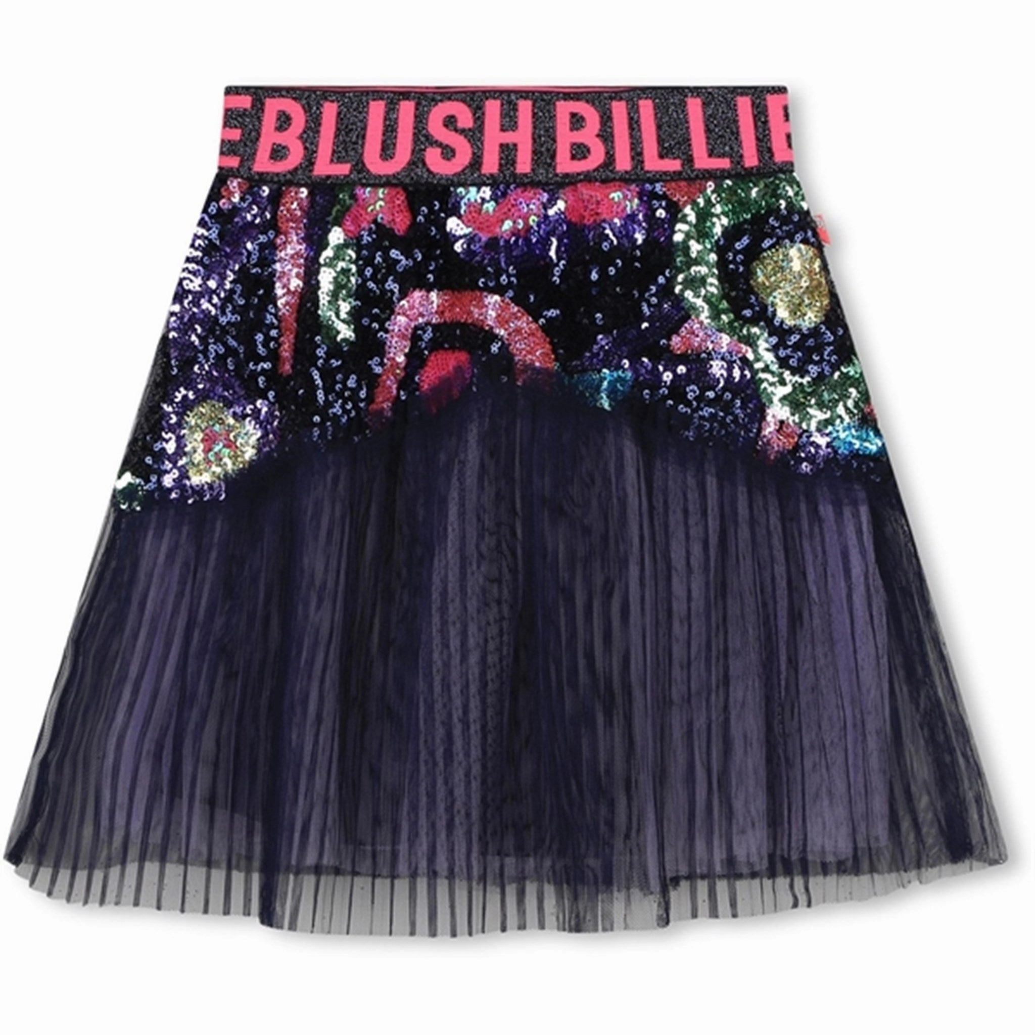 Must Have Feature Chic Look Billieblush Navy Petticoat