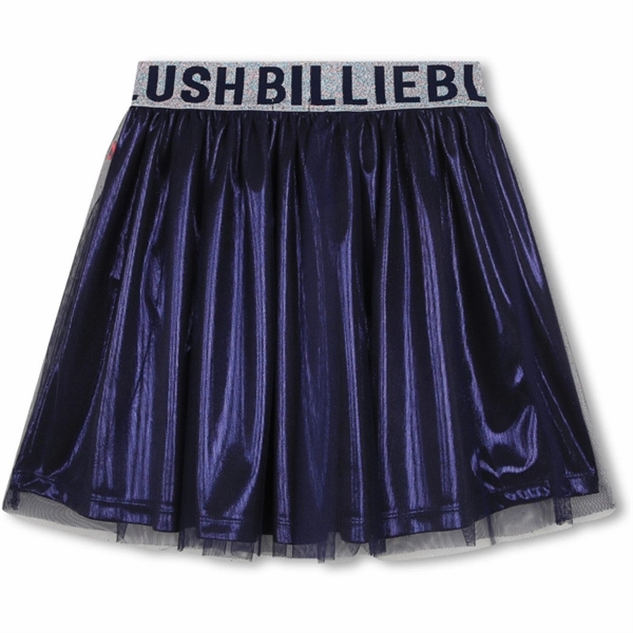 Style Moment high contrast Billieblush Navy Skirt