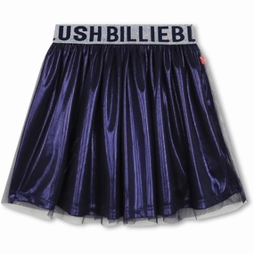 Billieblush Navy Skirt Layered Design