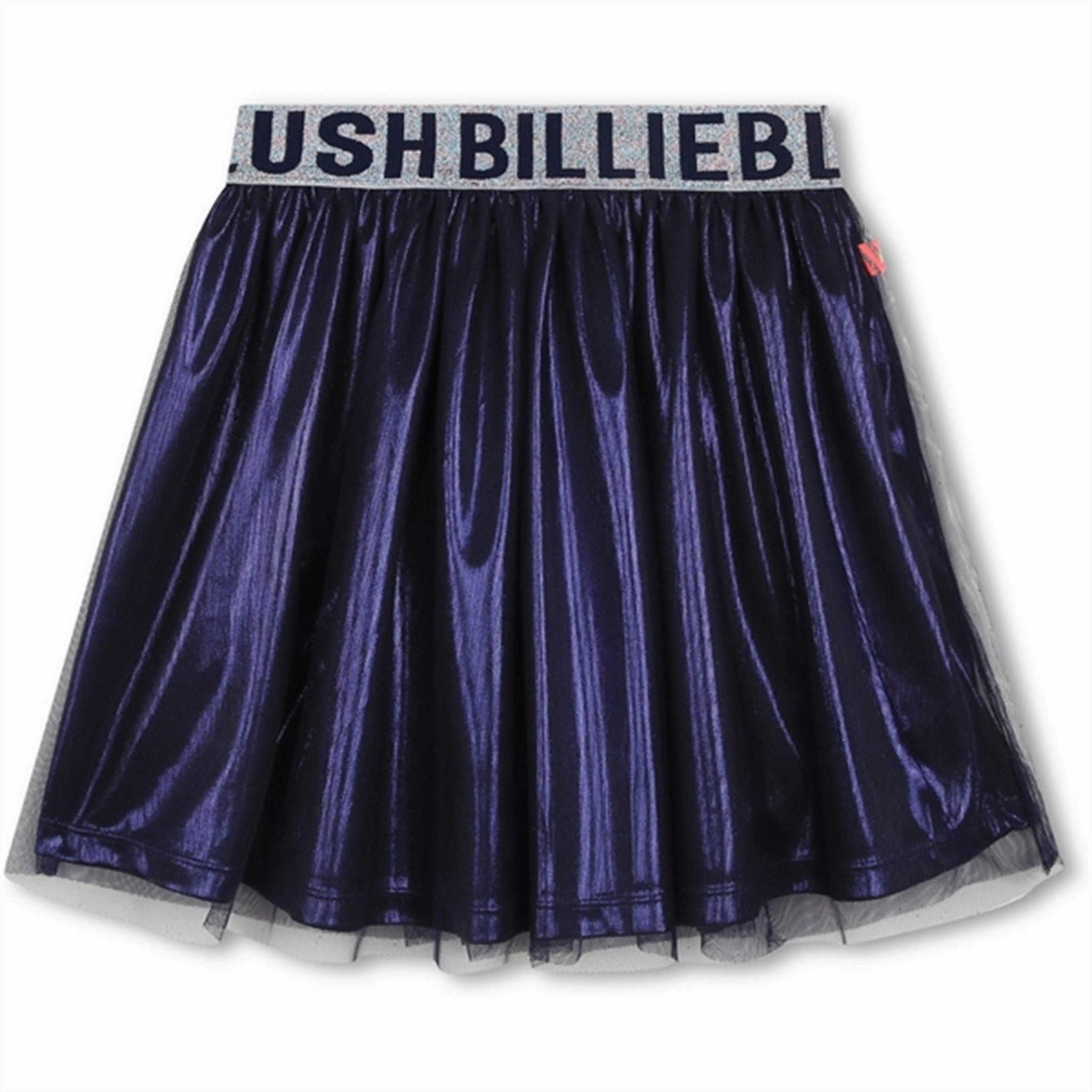 Billieblush Navy Skirt Layered Design