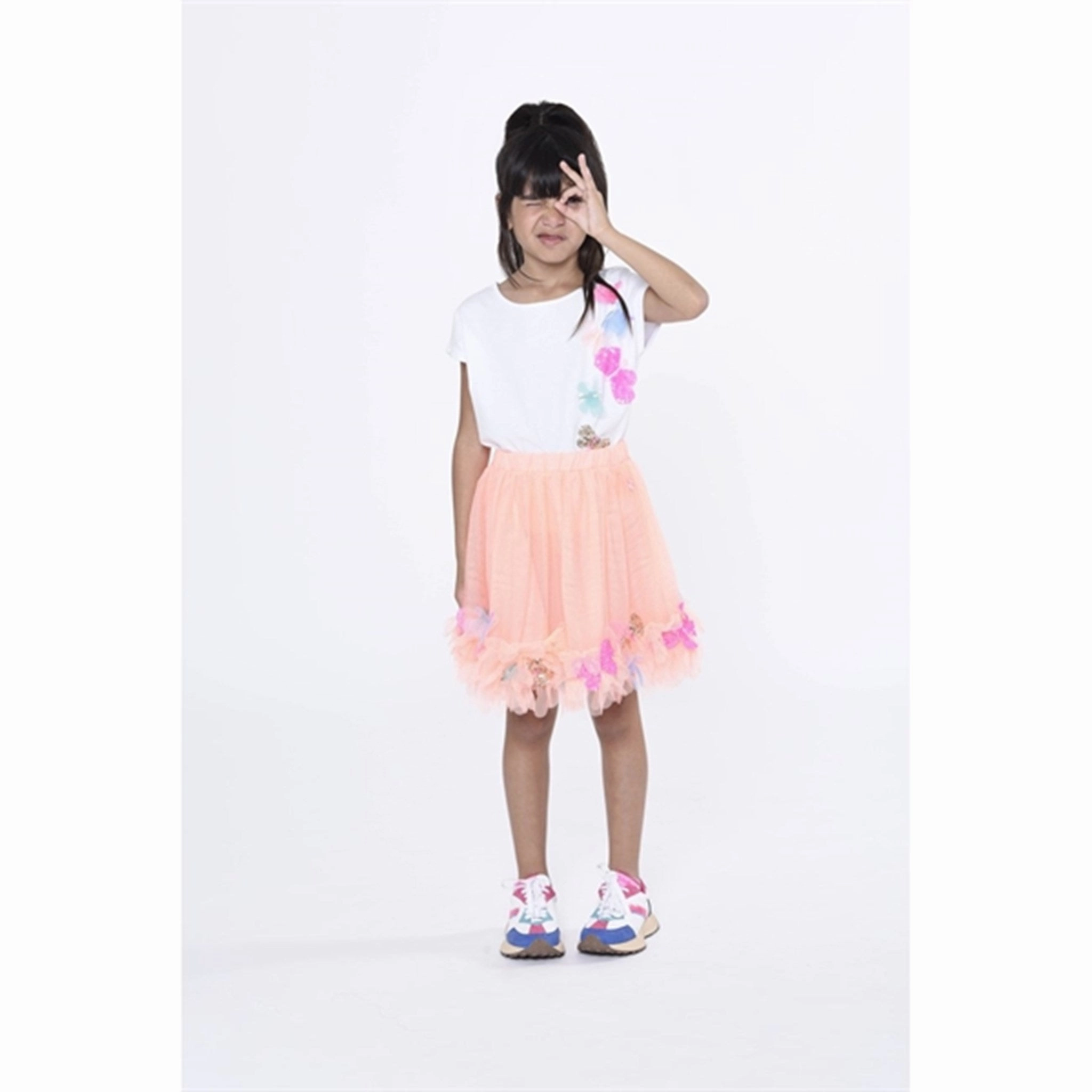 Classic Appeal Billieblush Skirt Apricot