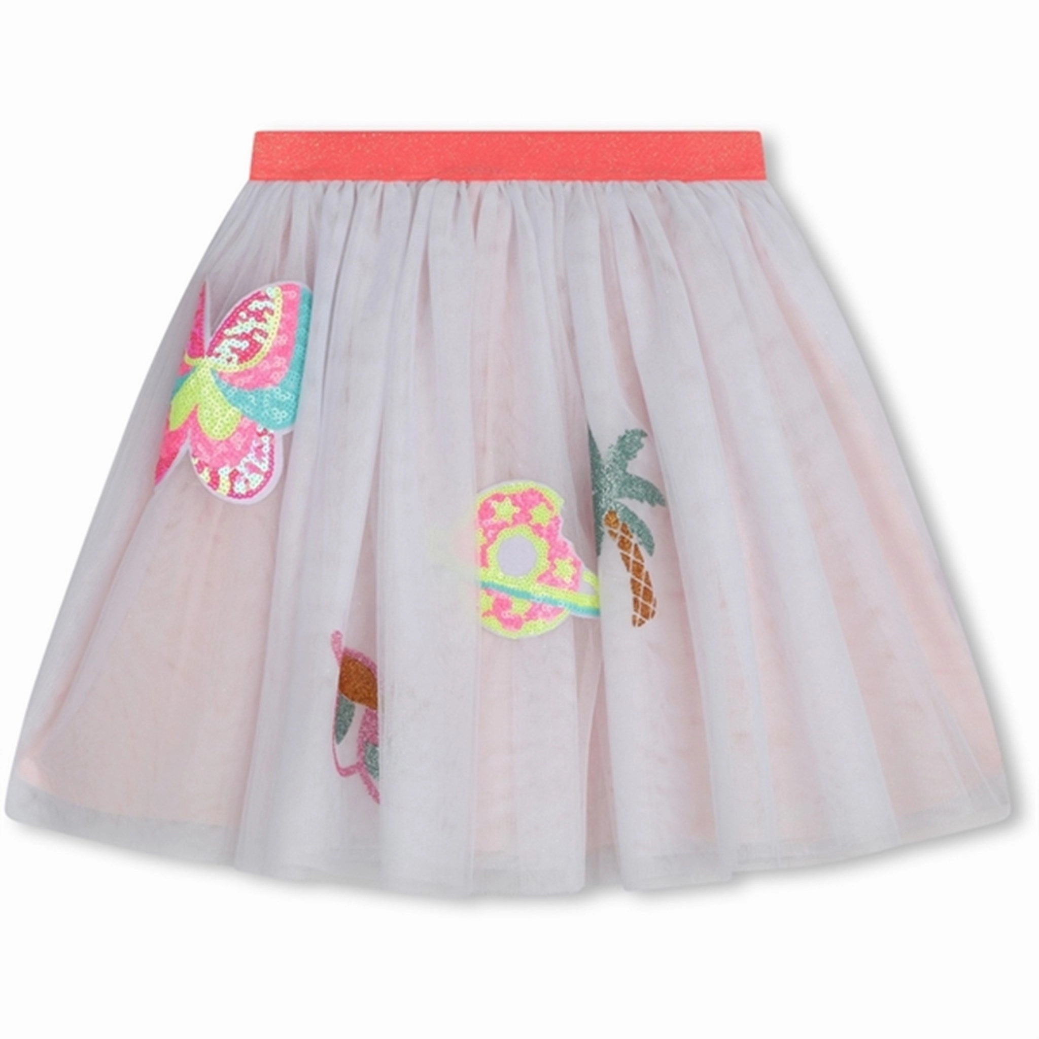 Functional Look Billieblush White Skirt