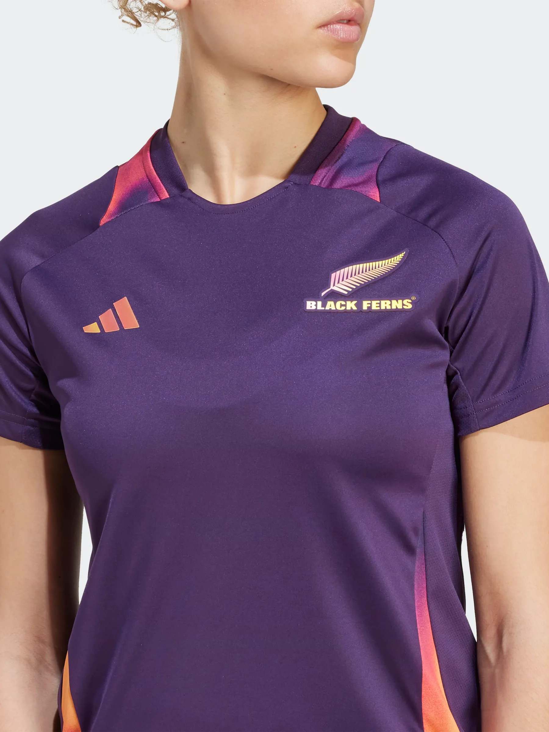 Black Ferns Performance Jersey Zero Slip Inner Layer Versatile Wear