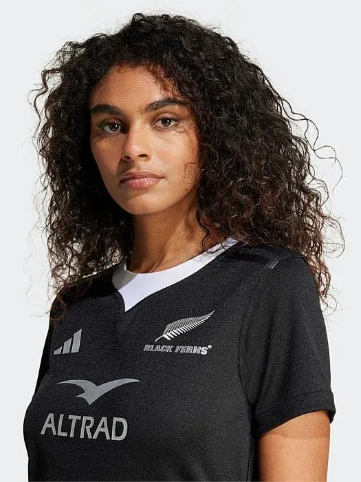 Black Ferns Rugby AEROREADY Jersey All-Day Gear Anti Pill Finish