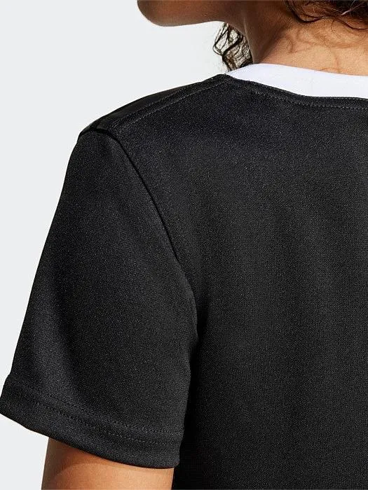 Active Design Moisture Wicking Fabric Black Ferns Rugby AEROREADY Jersey