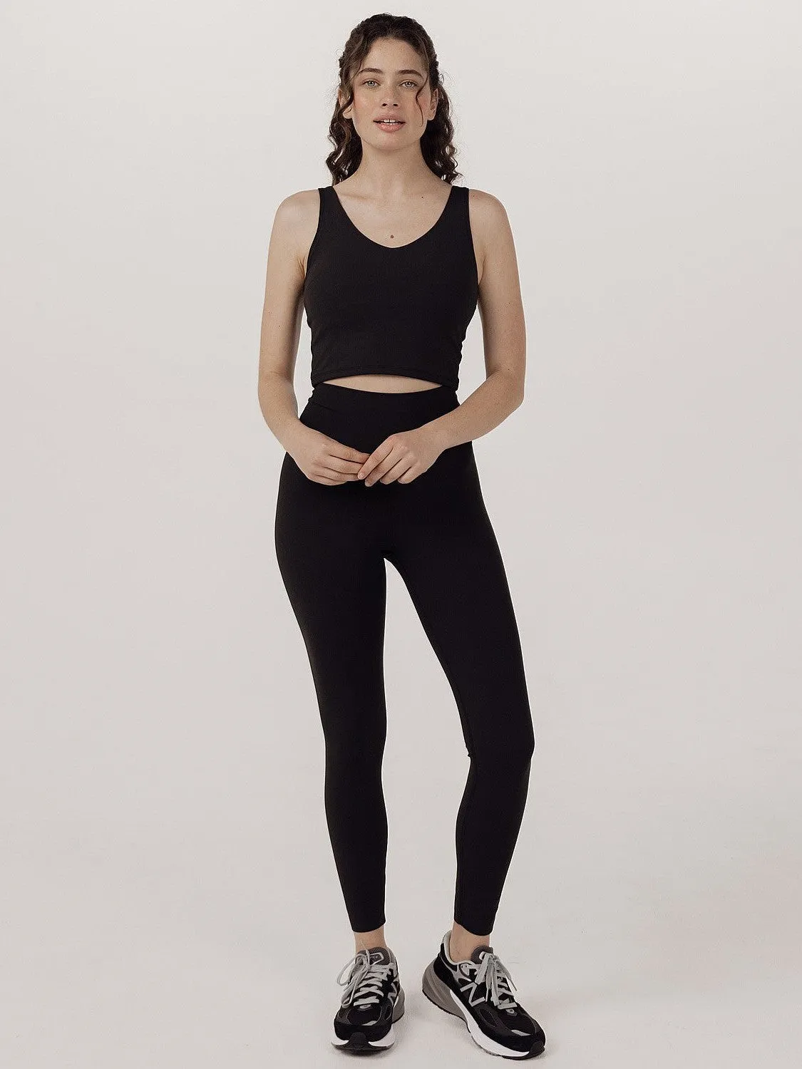 Soft Structure Black Sense Bralette