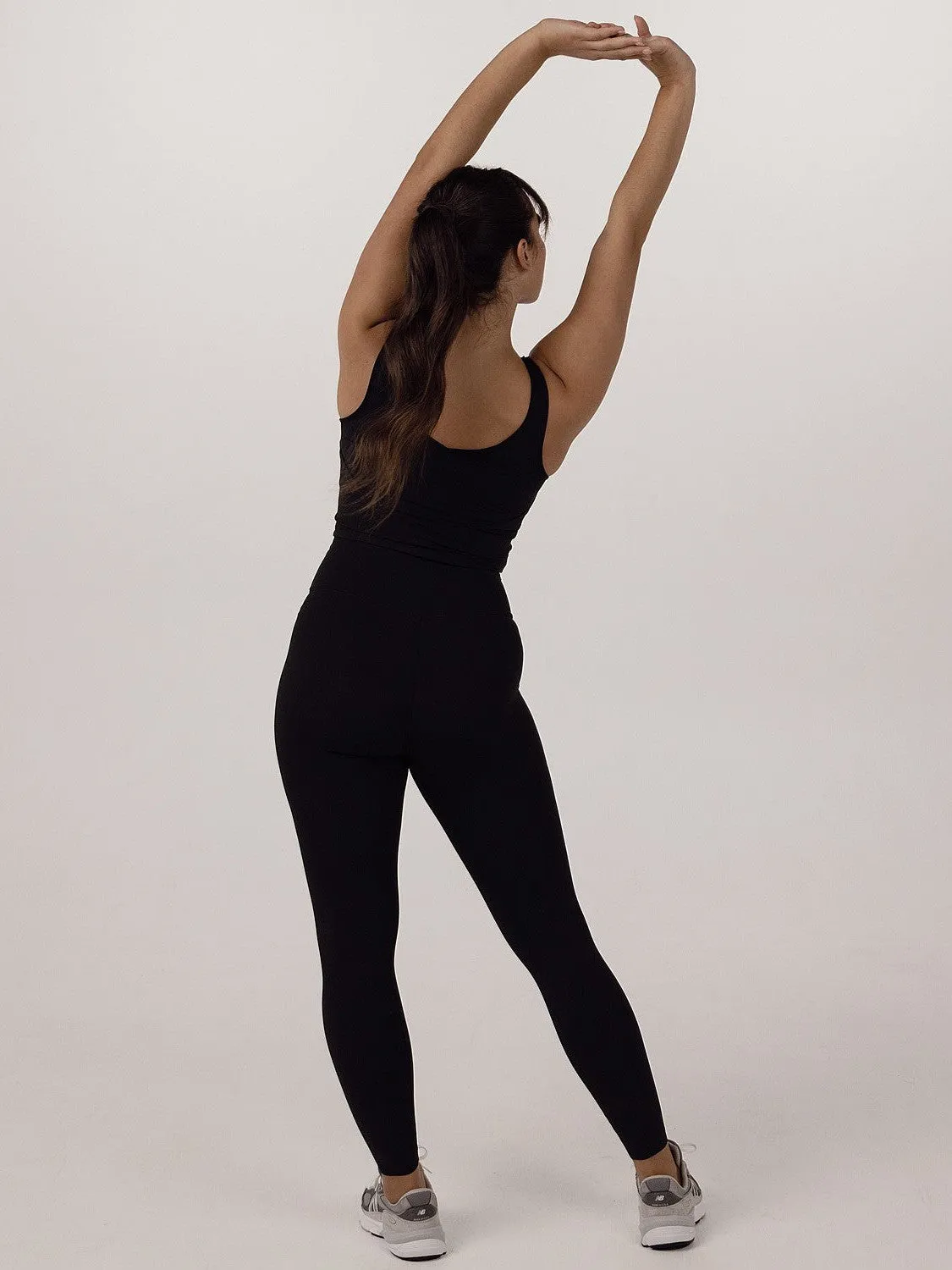 Black Sense Tights For Teens Skin Friendly For Teens Ultra Light