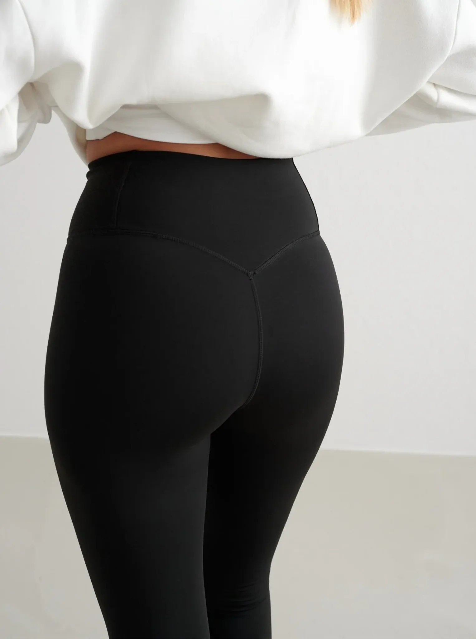 Ultra Light Budget Friendly Black Warming Tights