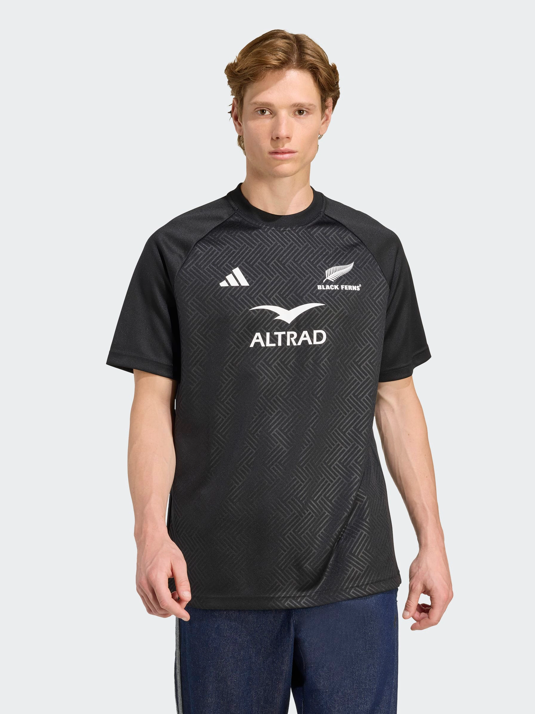 Reversible Design Concept Men's masculinity Black Ferns Supporter Jersey