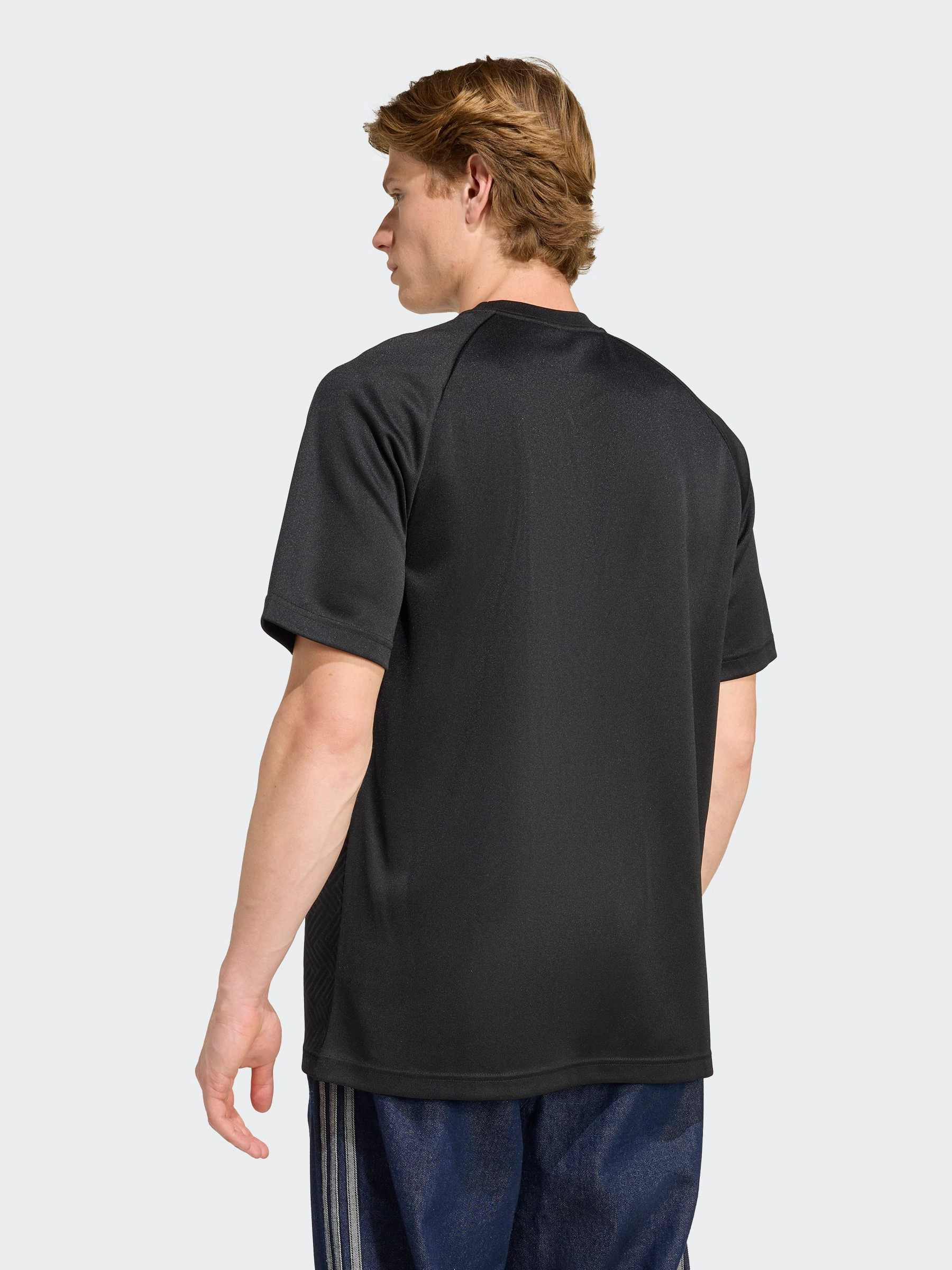 Active Style Comfy All-Day Black Ferns Supporter Jersey