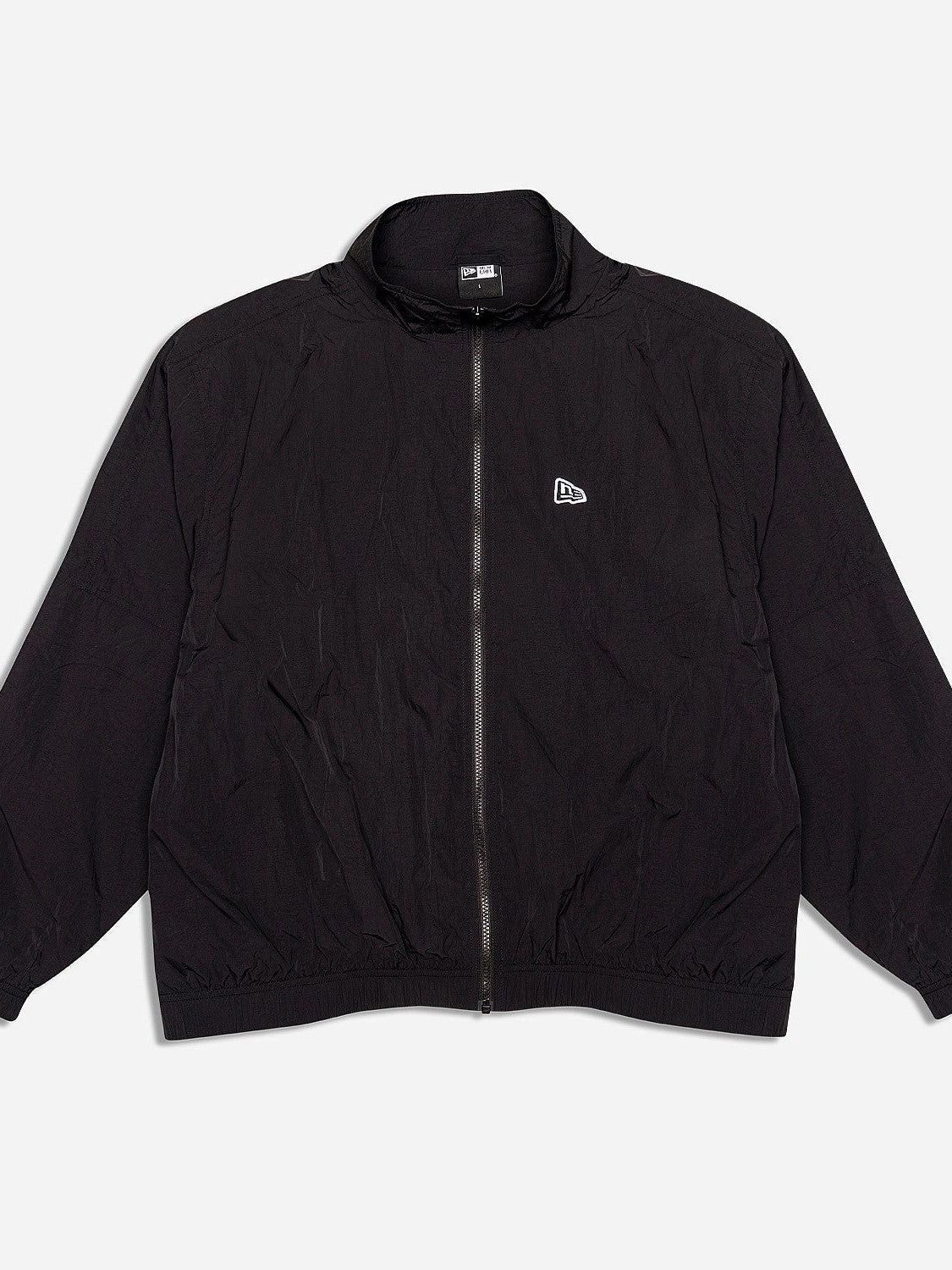 Street Comfort Black Track Jacket