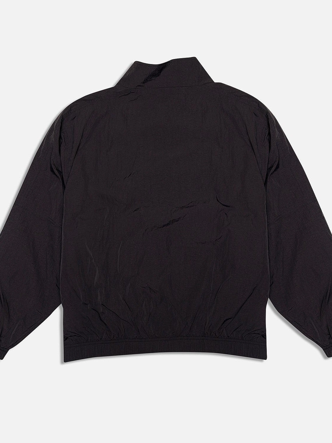 Hooded Version Flexible Seams Black Track Jacket