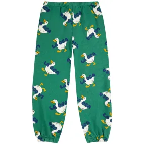 Bobo Choses Green La Oca All Over Joggings Ultimate Wear Artistic