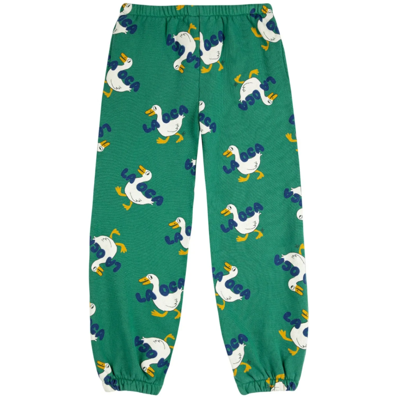 Bobo Choses Green La Oca All Over Joggings Ultimate Wear Artistic