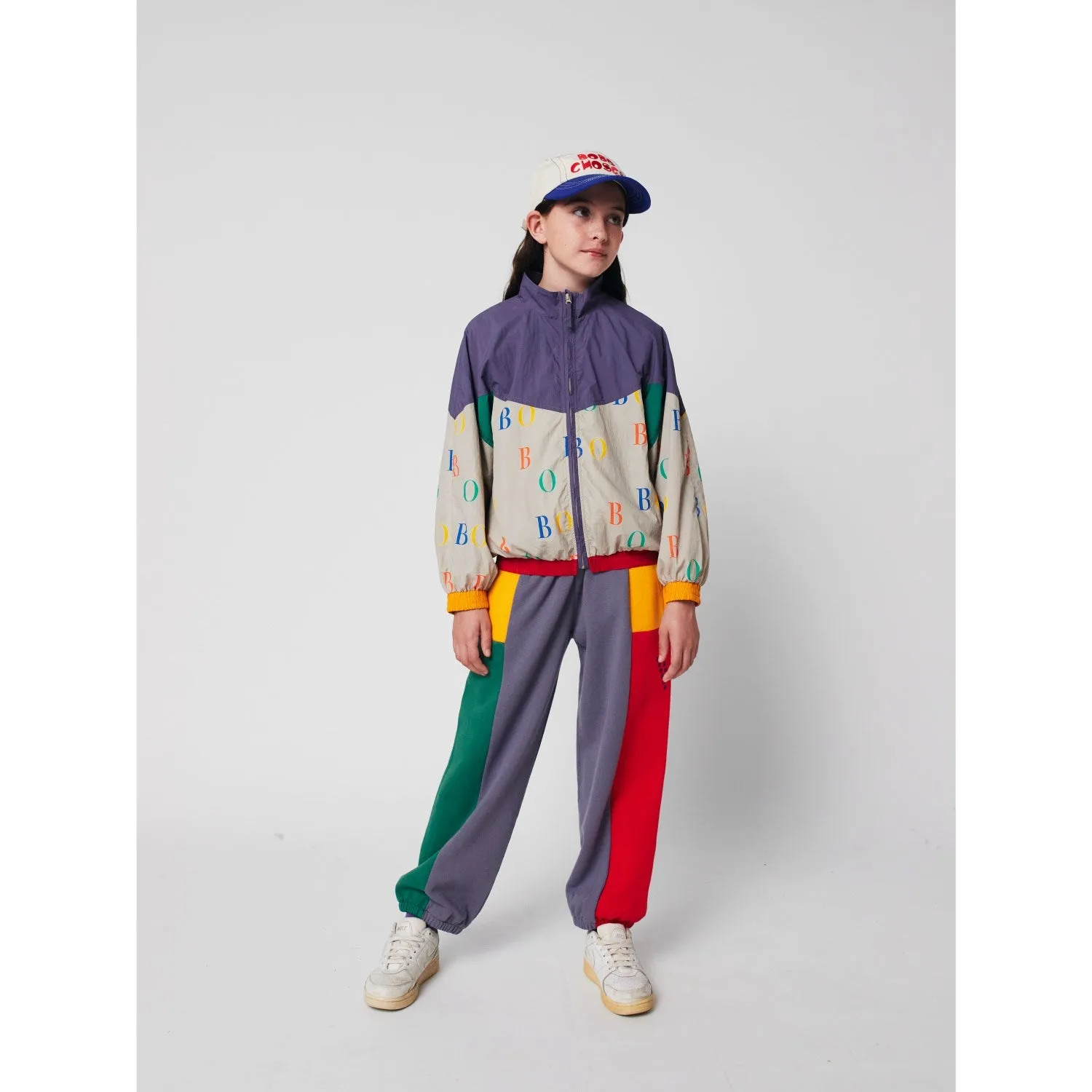 plastic trade show Bobo Choses Multicolor Color Block Jogging Pants