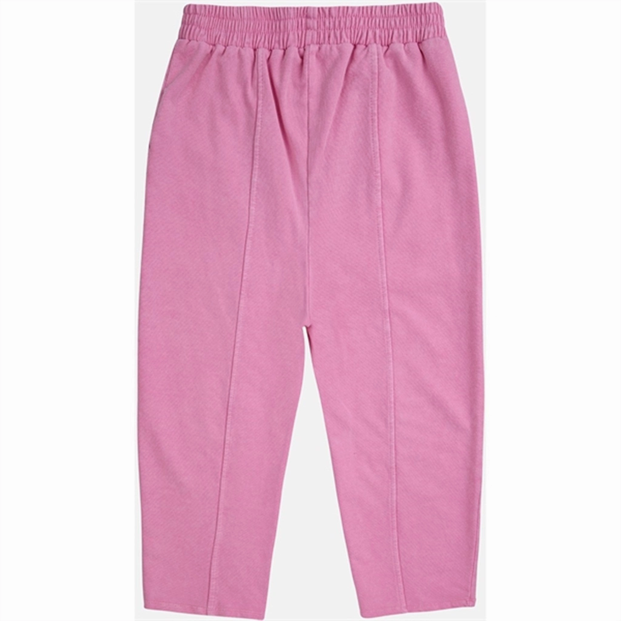 Bobo Choses B.C Pink Sweatpants Fuchsia Necklace AntiStaticFinish