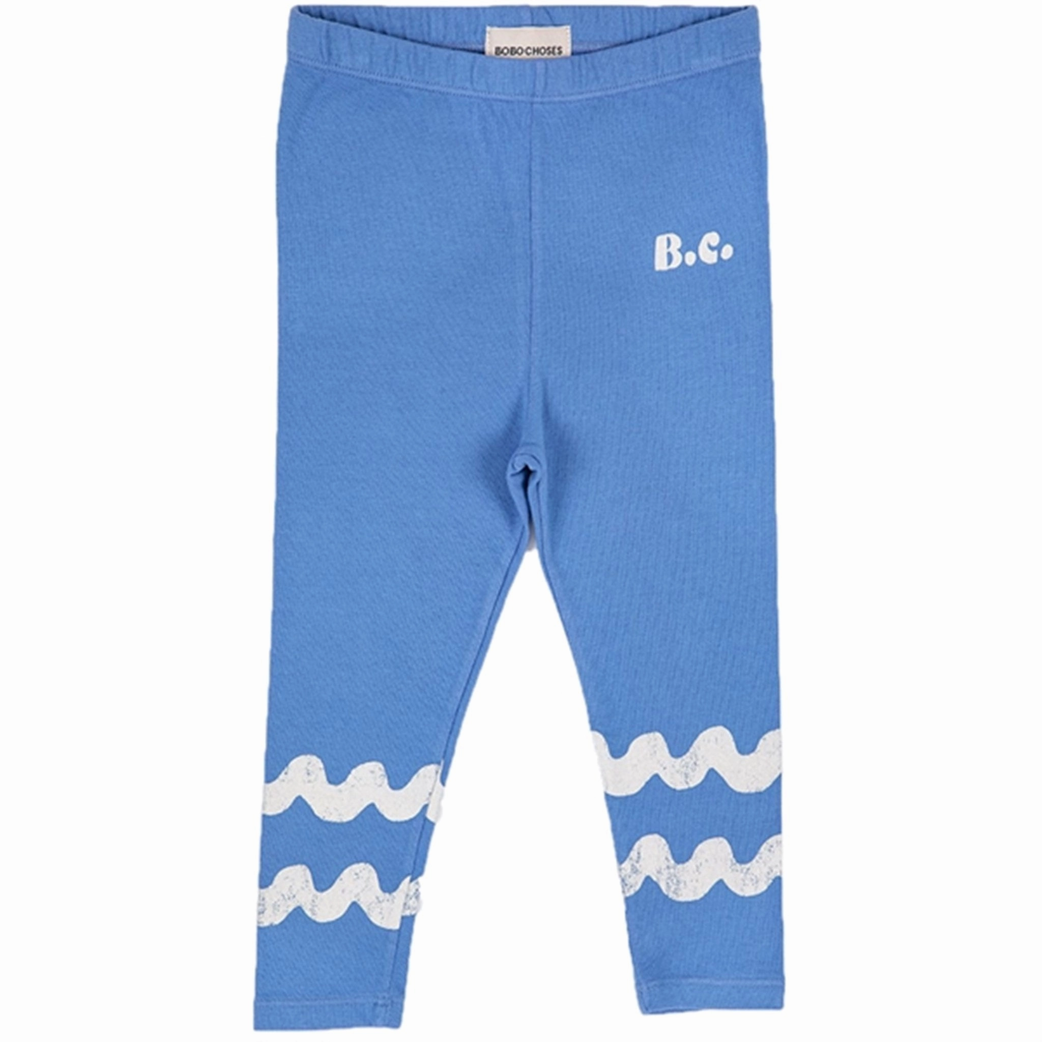All-Terrain Comfort Perfect Design Wear Bobo Choses Blue Waves Blue Leggings