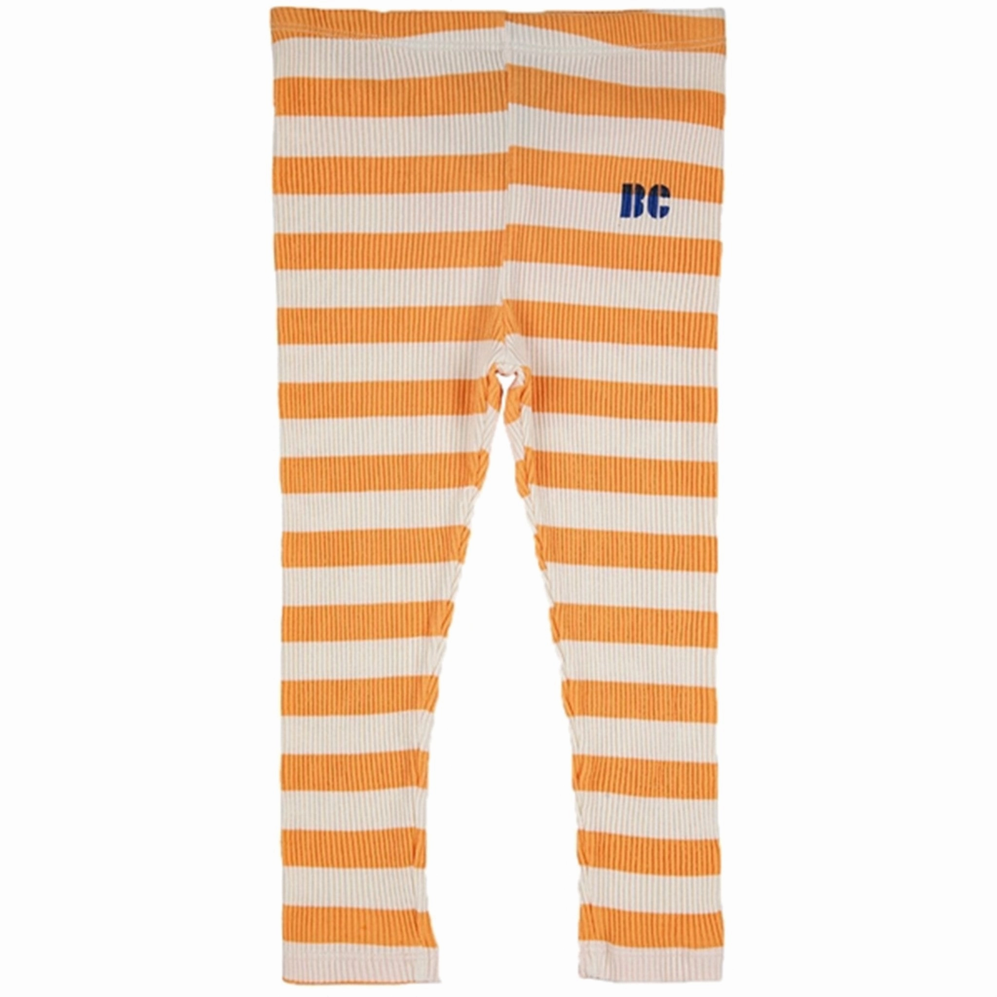 Bobo Choses Curry Yellow Stripes Leggings Freedom Fit Yoga Class Comfort Seeker