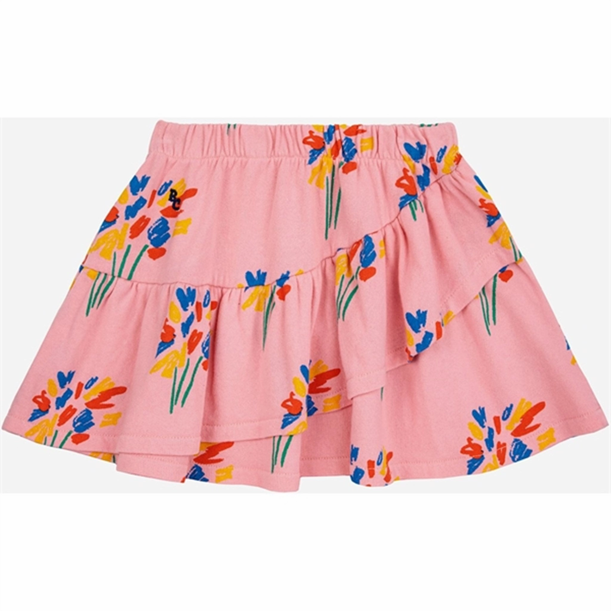 Bobo Choses Fireworks All Over Ruffle Skirt Mini Pink High Street Chic