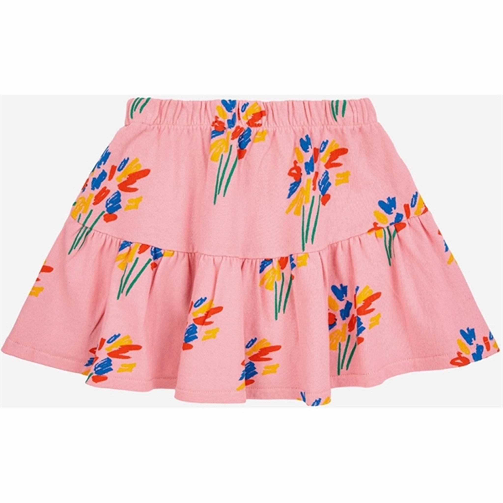 Bobo Choses Fireworks All Over Ruffle Skirt Mini Pink Quick Dry Technology