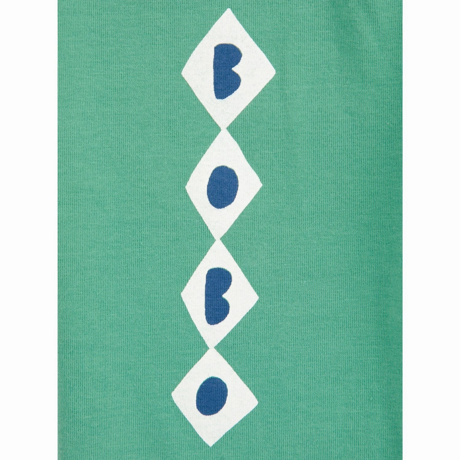 Ultra Light Weekend Trip For Teens Compression Support Bobo Choses Green Bobo Choses Diamonds Legging