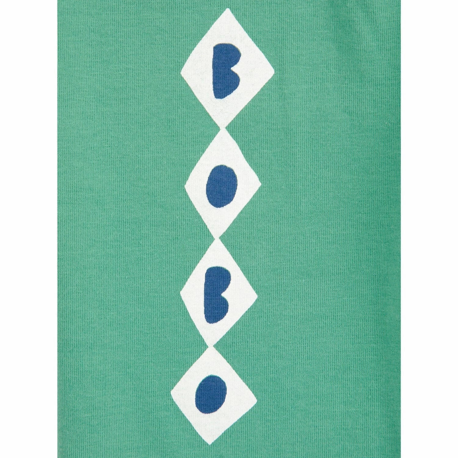 Morning Stretch Durable Stitch Bobo Choses Green Bobo Choses Diamonds Legging