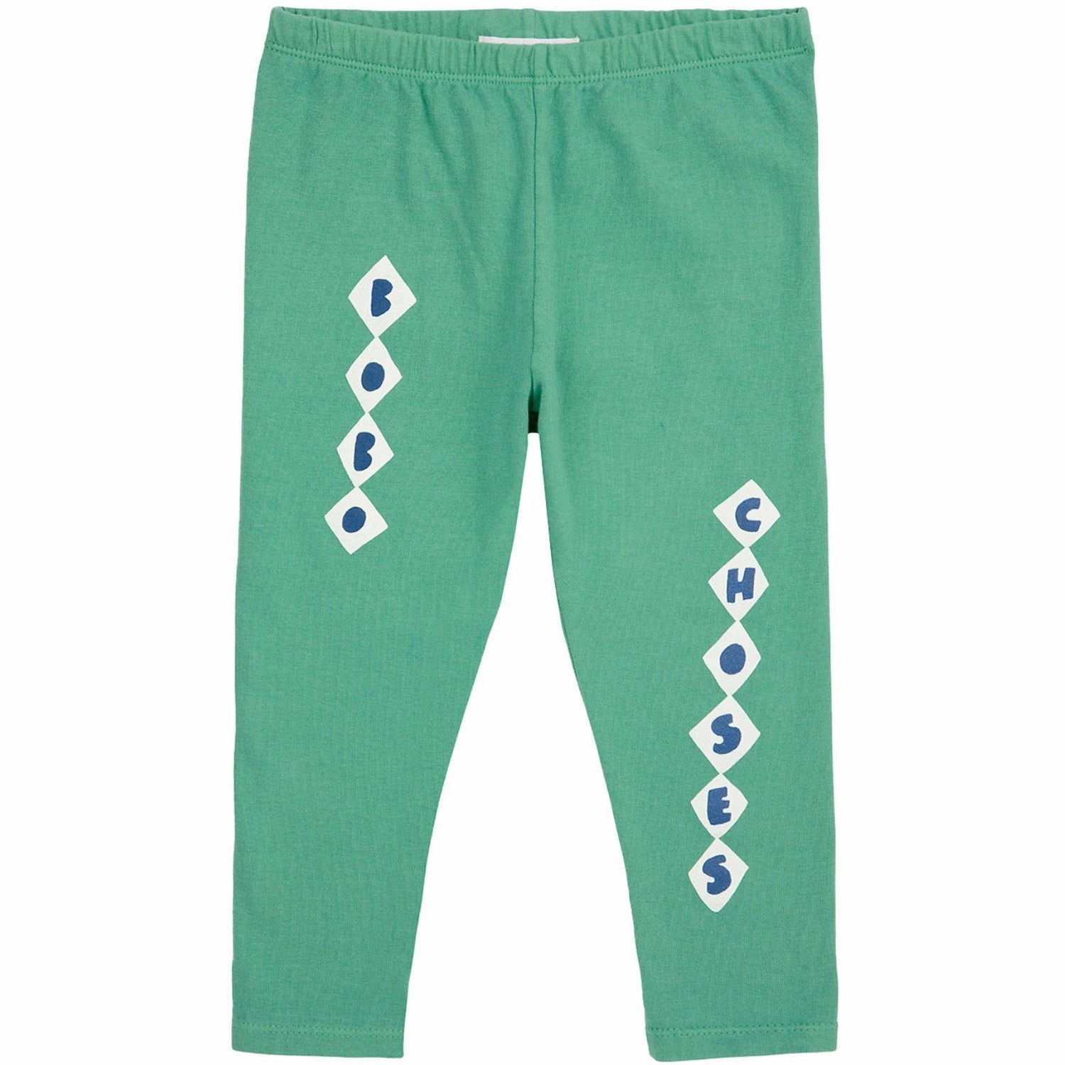 High Function All Purpose Bobo Choses Green Bobo Choses Diamonds Legging