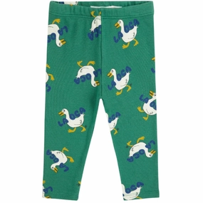 Bobo Choses Green La Oca All Over Leggings Timeless Wear