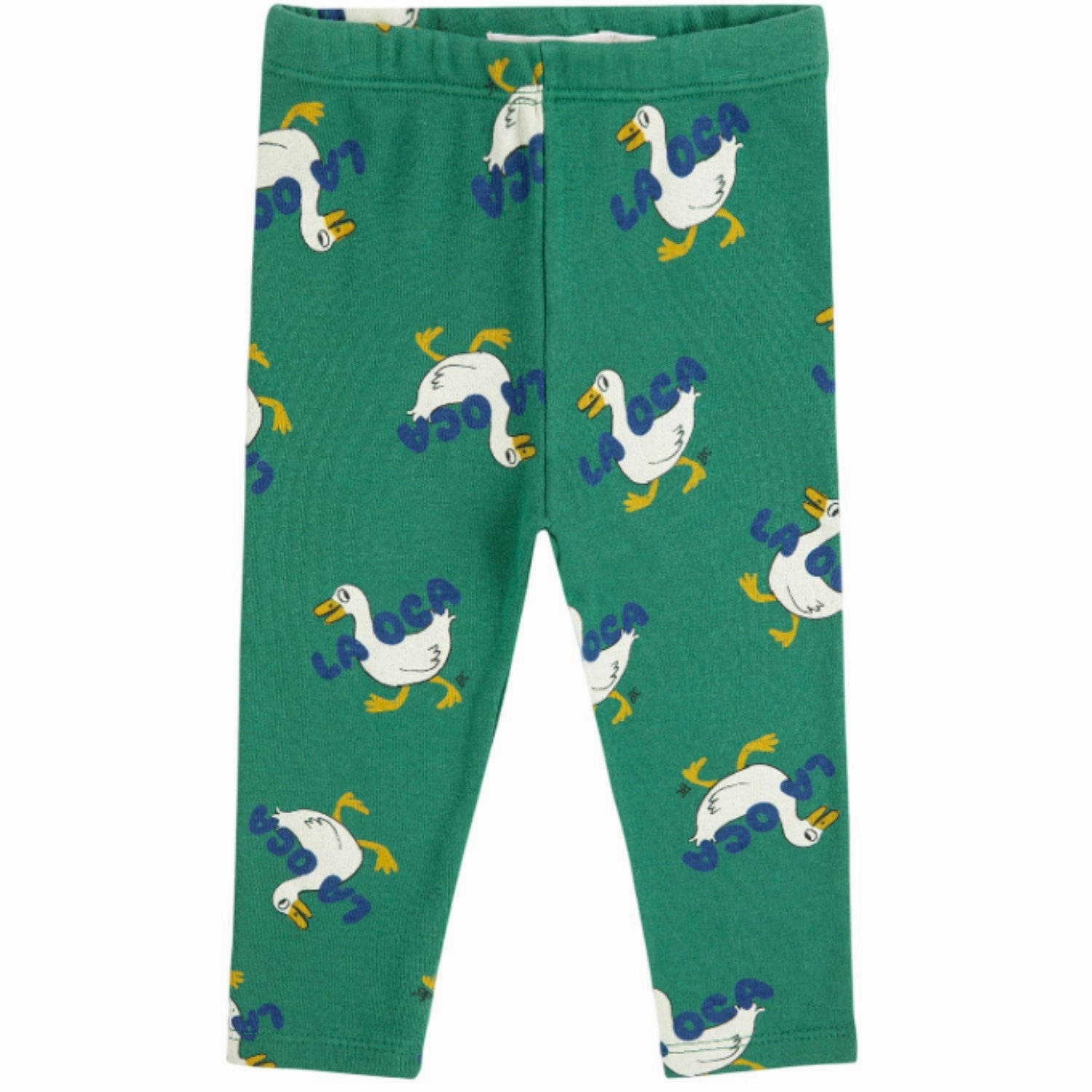 Bobo Choses Green La Oca All Over Leggings Timeless Wear