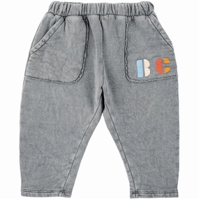 Bobo Choses Grey Multicolor B.C Sweatpants Gore-Tex